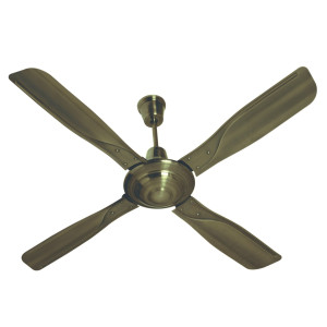 Havells Yorker 1320mm Decorative Antique Brass Finish